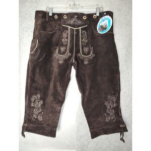 Schoneberger Trachten Couture Men's Lederhosen Sz 36